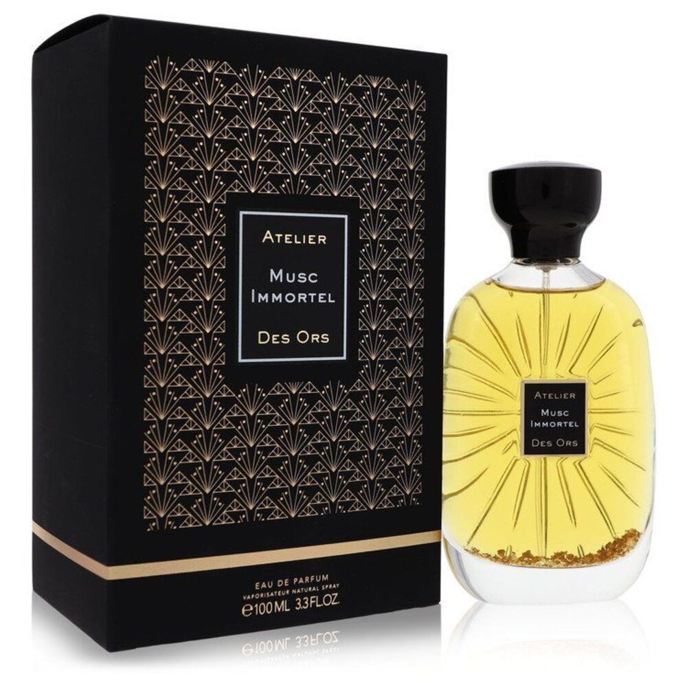 Atelier Des Ors Musc Immortlel Eau De Parfum Women Gold